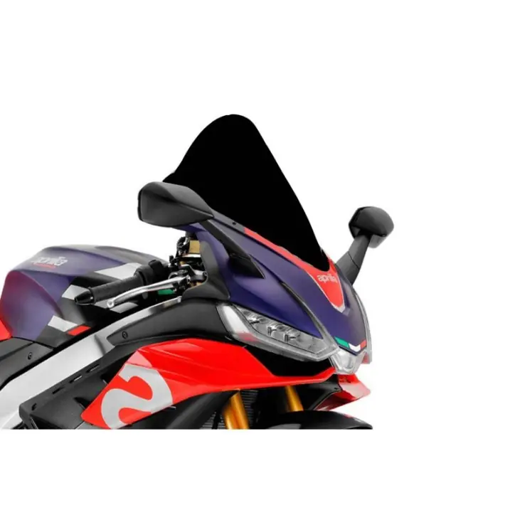 Cupolino Puig R-Racer Aprilia RSV4 2021 nero- Promozione