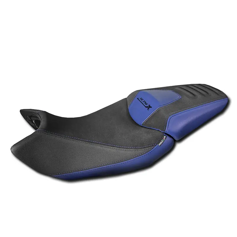 Rivestimento Sella Isotta Honda NC750X blu- Offerta Speciale