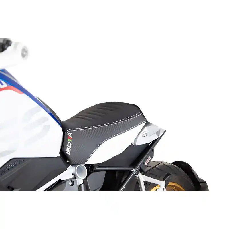 Professionale Sella Anteriore Isotta Bmw R1200/1250 GS rosso blu-