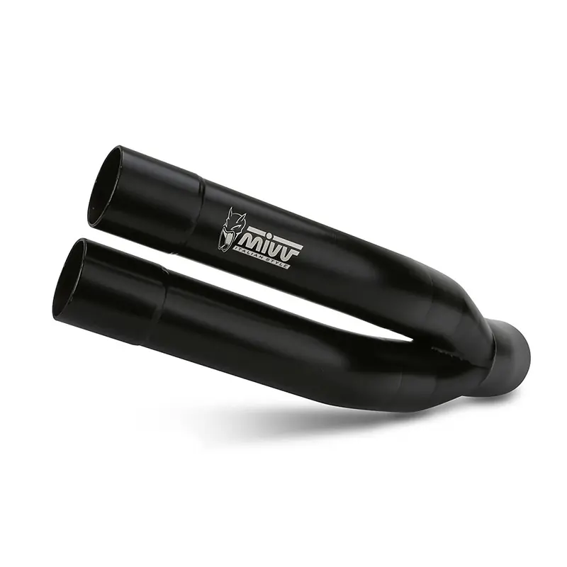 Mivv Double Gun Inox Nero Slip On Yamaha YZF R3- Subito Disponibile