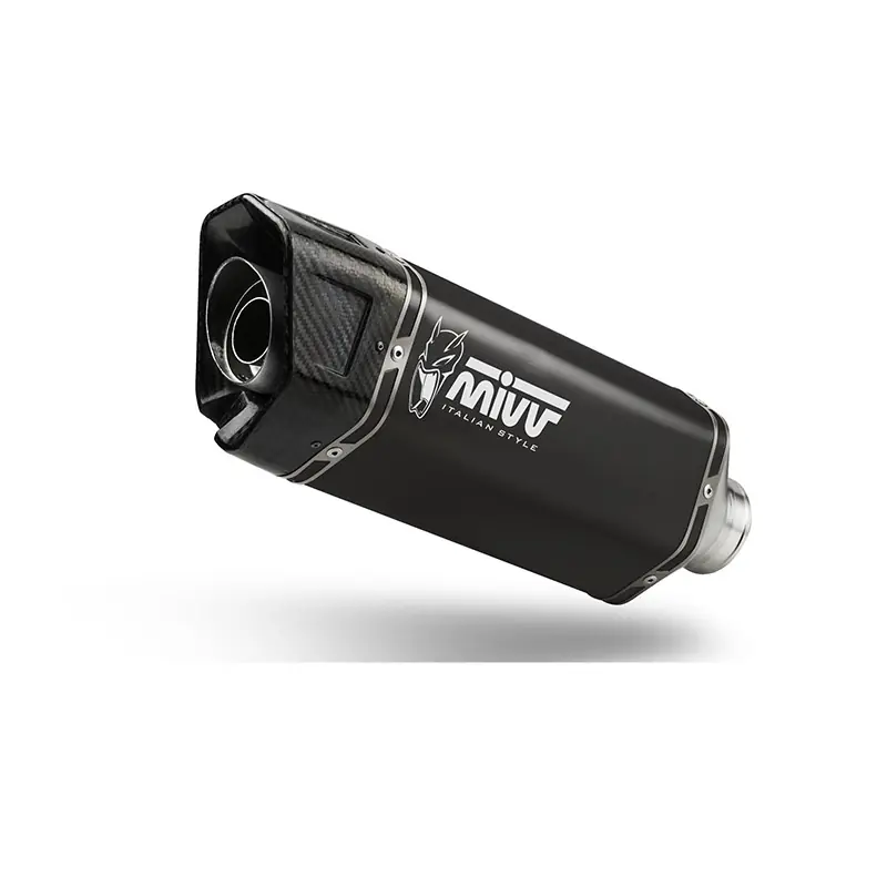 Promozione Mivv SR-1 Inox Euro 5 Nero Slip On CB 750 Hornet-