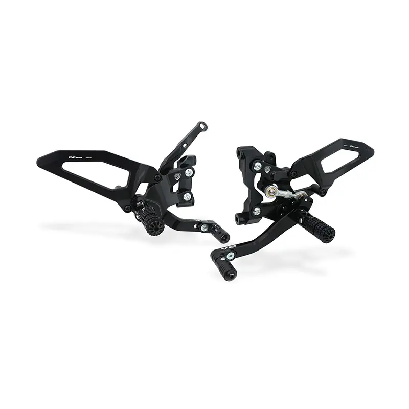 Prezzo Di Fabbrica Pedane Cnc Racing Ducati Streetfighter V2 nero-