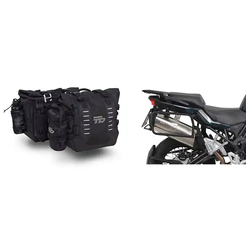 Kit Borse Shad Terra TR40 + 4P System TRK 502X- Ultimissimo Modello