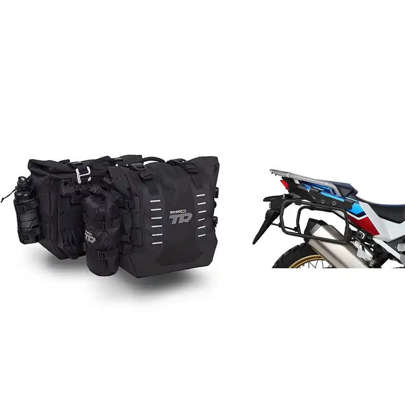 Quantità Limitata Kit Borse Shad Terra TR40 + 4P System CRF 1100L ADV-