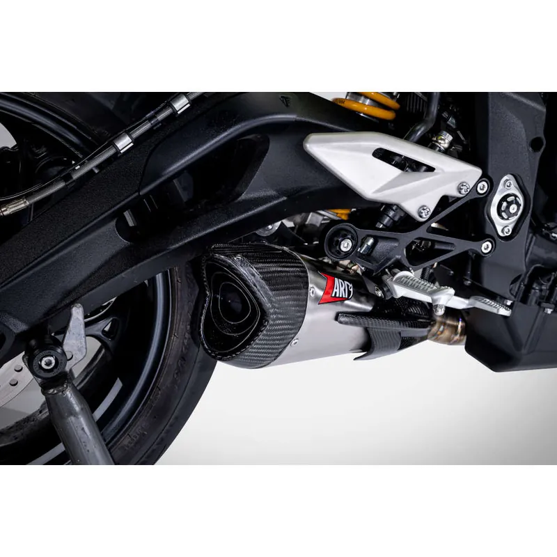 Kit Completo Zard Acciaio Racing Street Triple 765 2023- Non Perdere