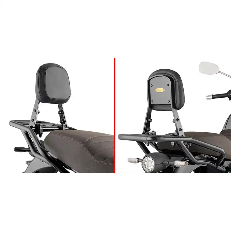 Ultima Occasione Schienalino Givi TS8206B nero-