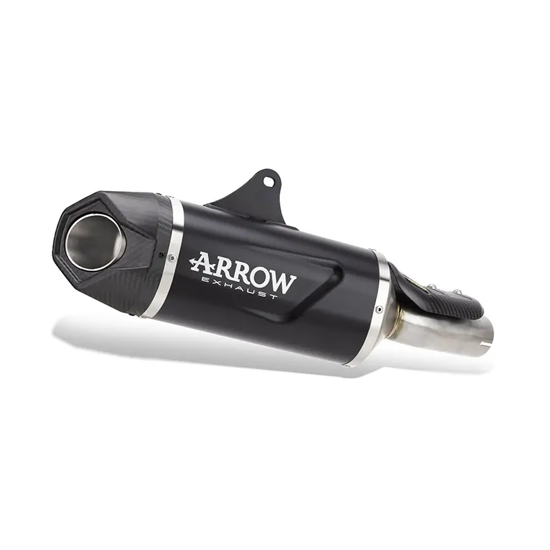 Offerta Speciale Arrow Indy Race Evo ECE Dark Alluminio Slip On Trk 502X-