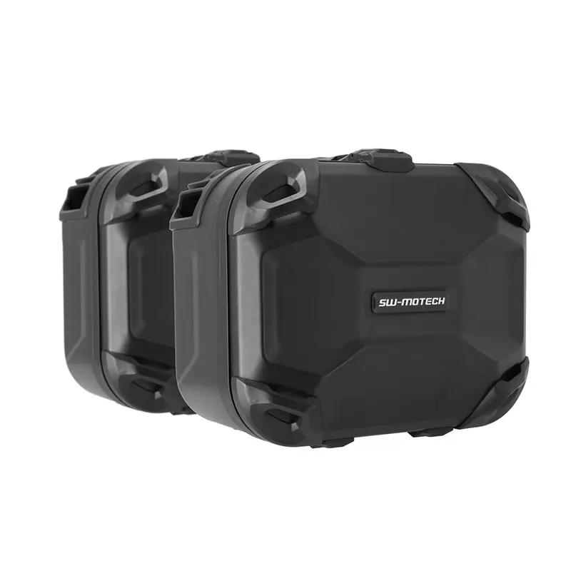 Kit Valigie Sw Motech Dusc 41/33 Crf1100L nero- Pagamento Sicuro