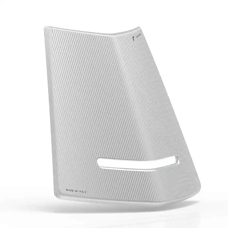 Rizoma Cover Clacson Vespa Elettrica (2023) grigio- Reso Gratuito