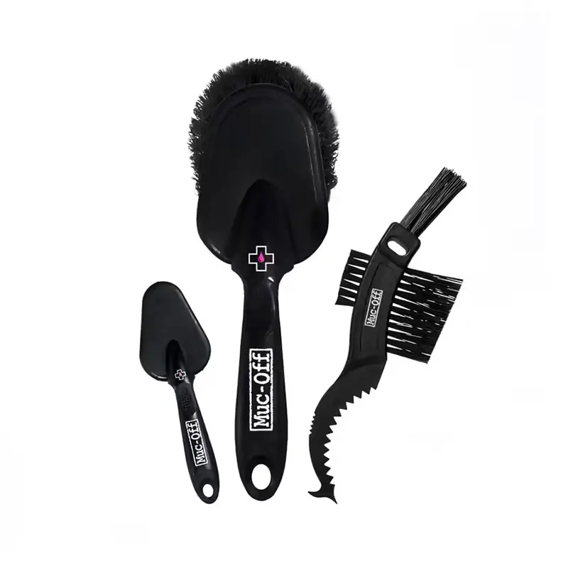 Kit 3 Spazzole Muc Off Moto Care- Offerta