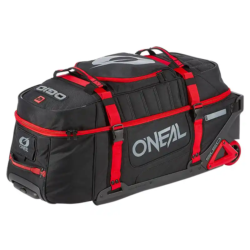 Saldi Borsa O Neal X Ogio Travelbag 9800 nero rosso-