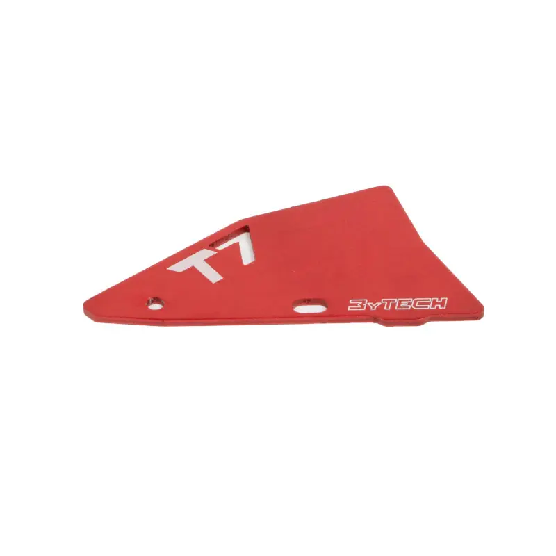 Protezione Serbatoio Posteriore MyTech T700 rosso- Popolare