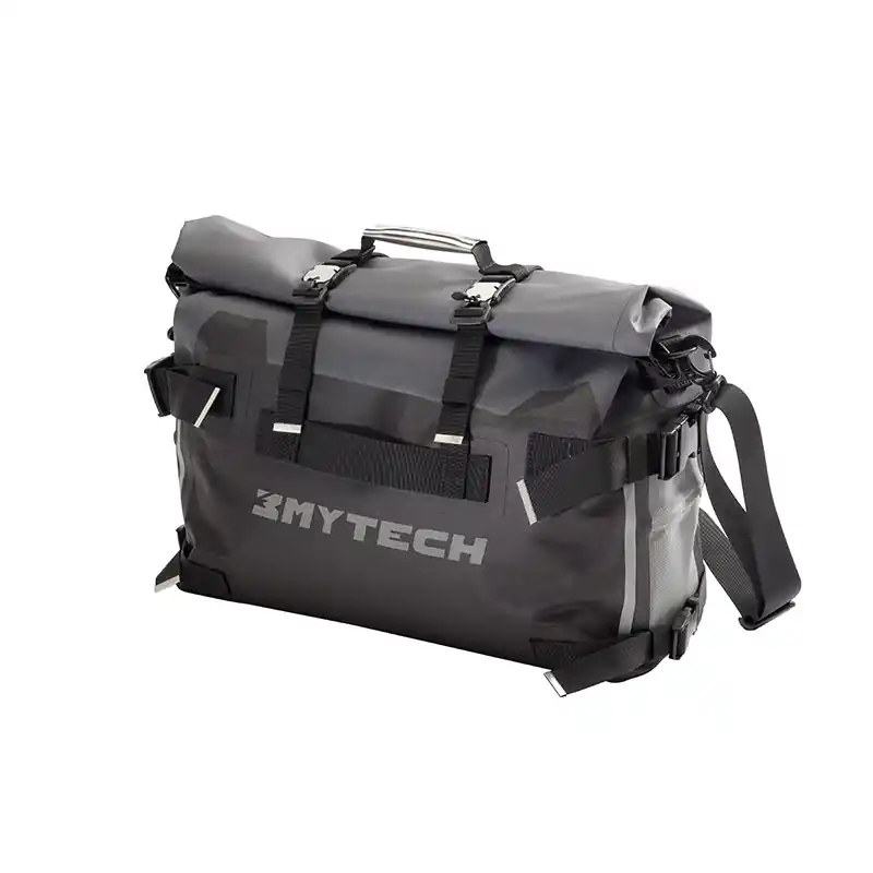 Valigia Laterale MyTech Soft-X 34 lt nero- Promo Stagionale