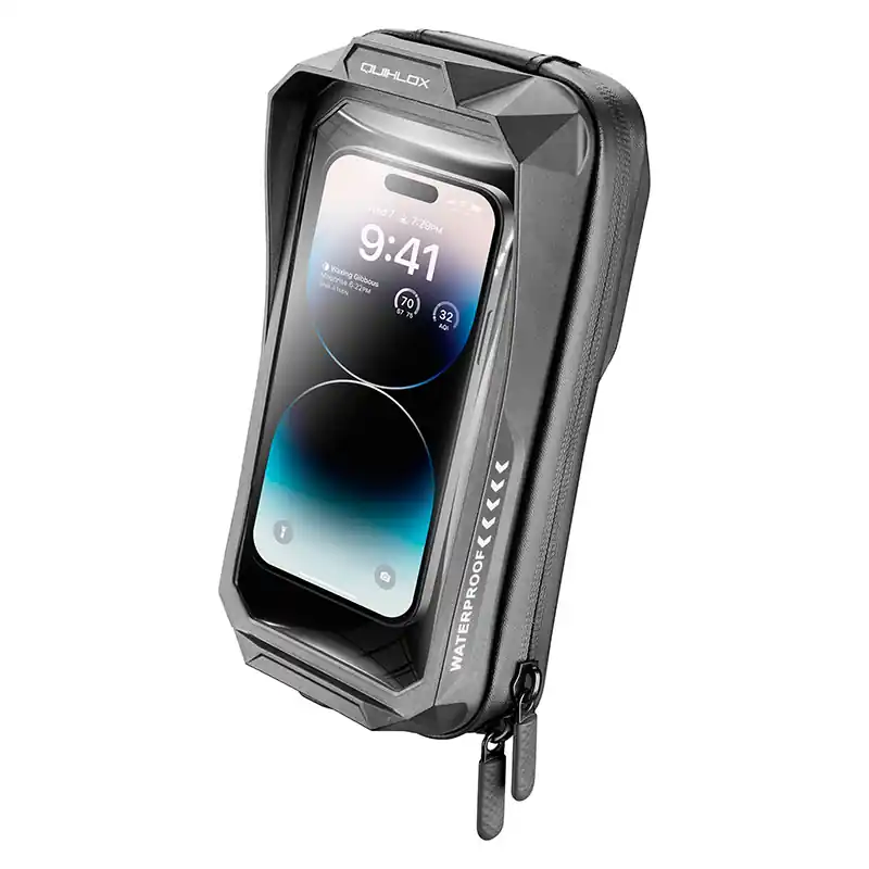 Custodia Interphone Quiklox Waterproof nero- Ultimissimo Modello