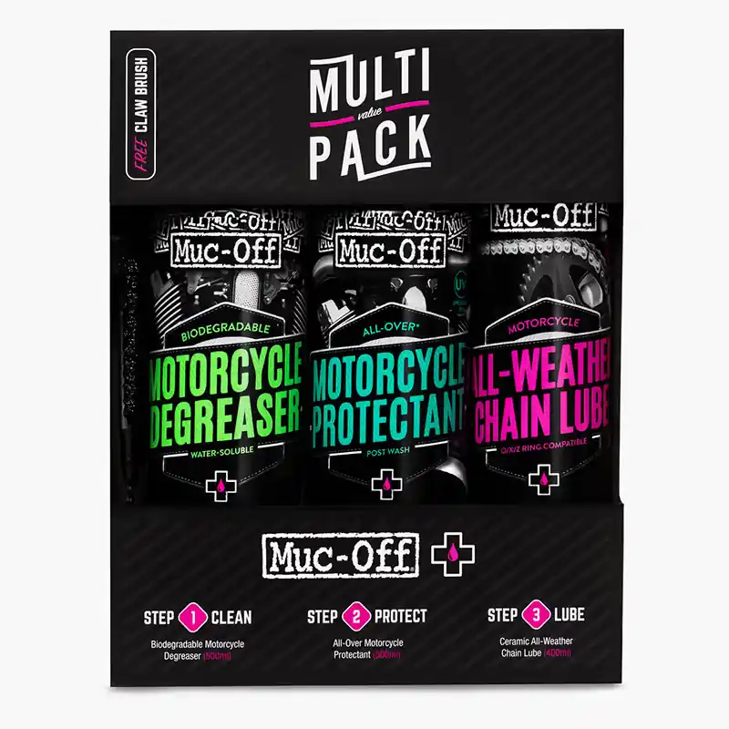Kit Pulizia Muc Off Multi Pack- Super Prezzo