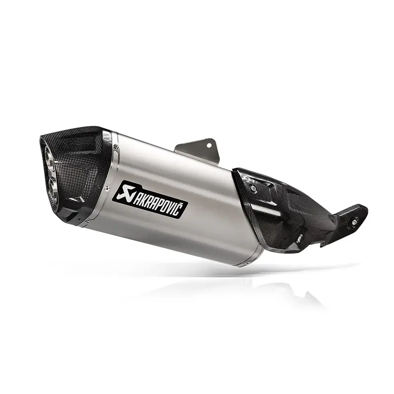 Akrapovic Titanio Euro 5 Slip On V-Strom 800DE- Affare