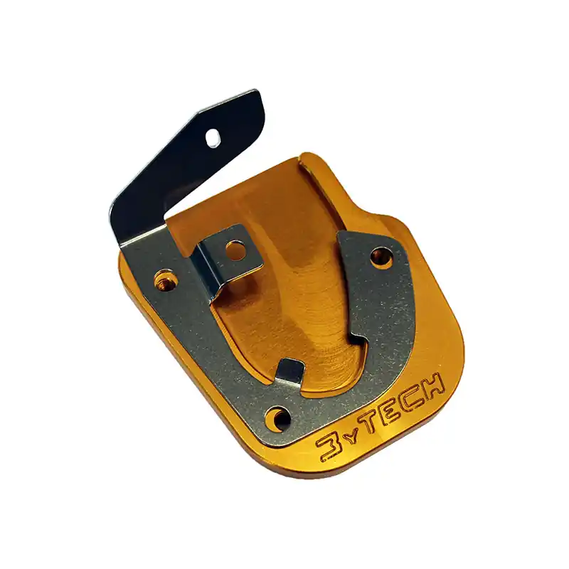 Acquista Ora Piastra Cavalletto MyTech Honda CRF 1100L ADV oro-