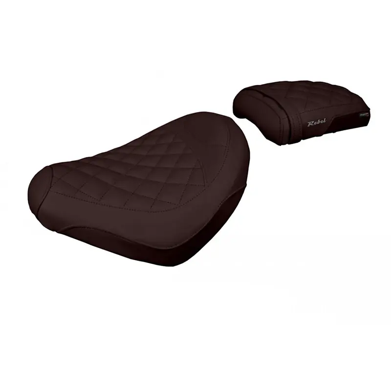 Offerta Lampo Rivestimento Sella Comfort System Rebel 500 testa di moro-