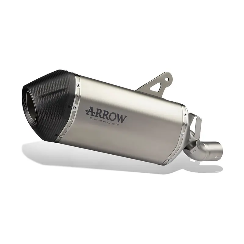 Arrow Sonora Titanio Racing Slip On F 750 GS 2021- Economico