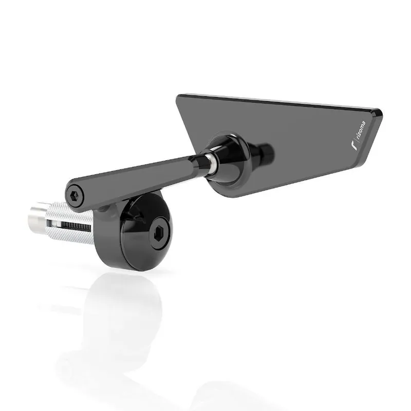 Di Tendenza Rizoma Specchio Cut Edge Destro nero-