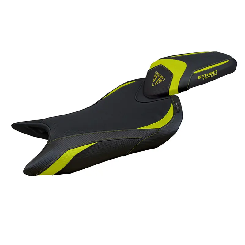 Vendita Finale Rivestimento Sella Norwich Street Triple 765 giallo-