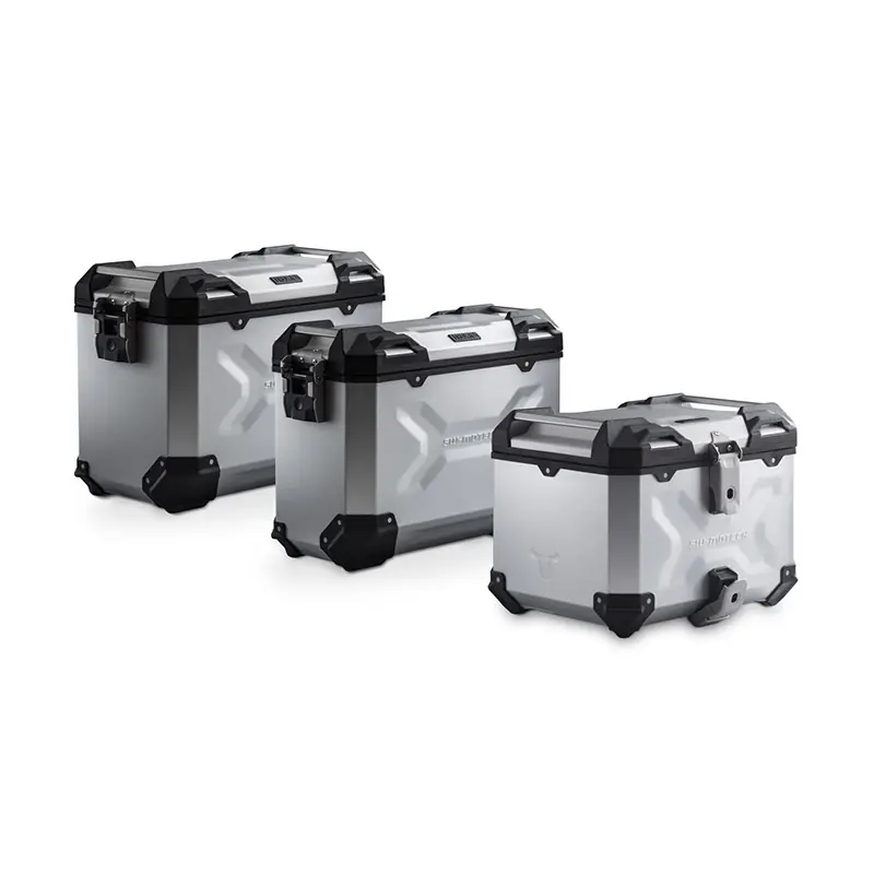 Set Bagagli Sw Motech Adventure Tenere 700 argento- Promozione