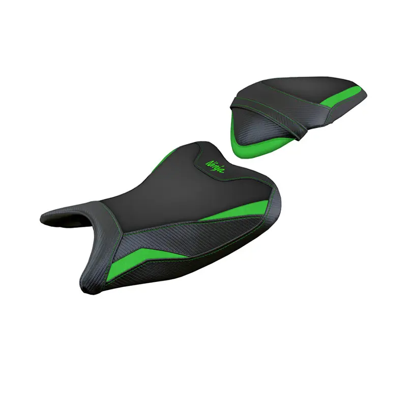 Spedizione Gratuita Rivestimento Sella Ribera Ninja 400 verde-