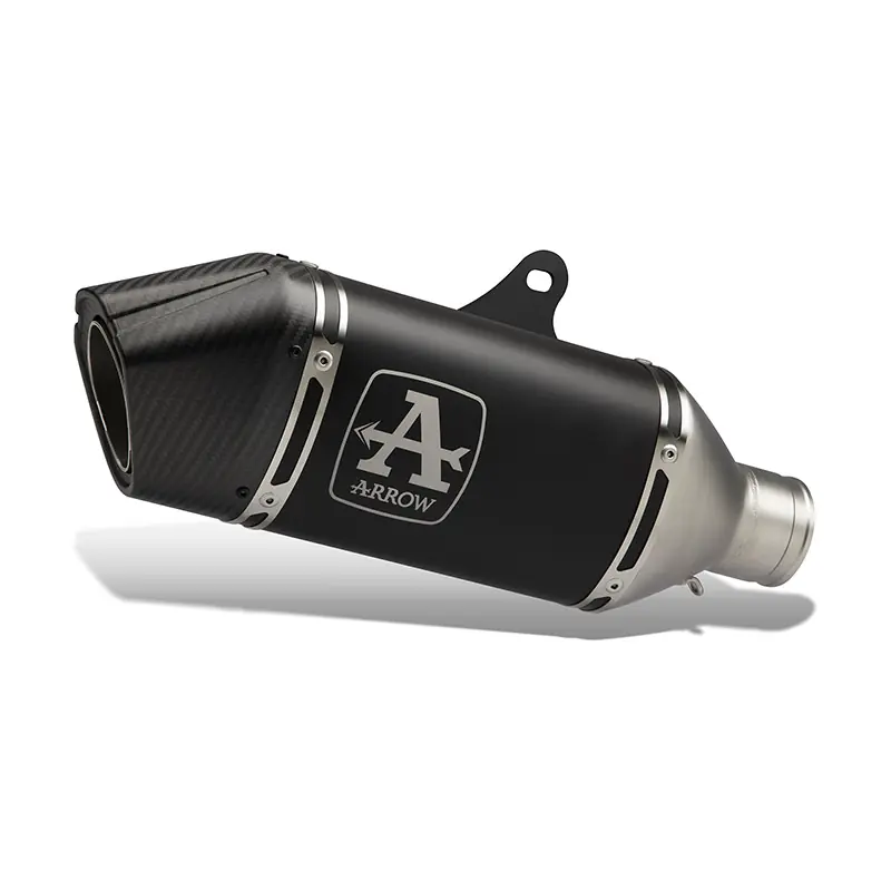 Sconto Arrow Veloce Racing Dark Titanio Slip On CB750-