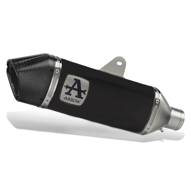 Vendita Finale Arrow Veloce Dark ECE Oem Slip On Tiger 1200-