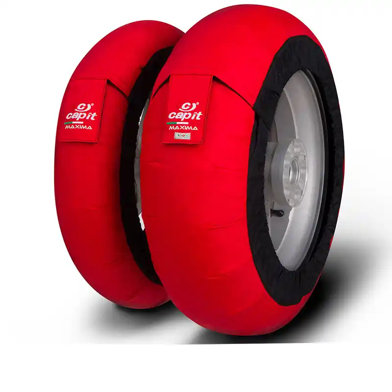 Offerta Lampo Termocoperte Capit Maxima Spina M/XL rosso-EU-220/230V