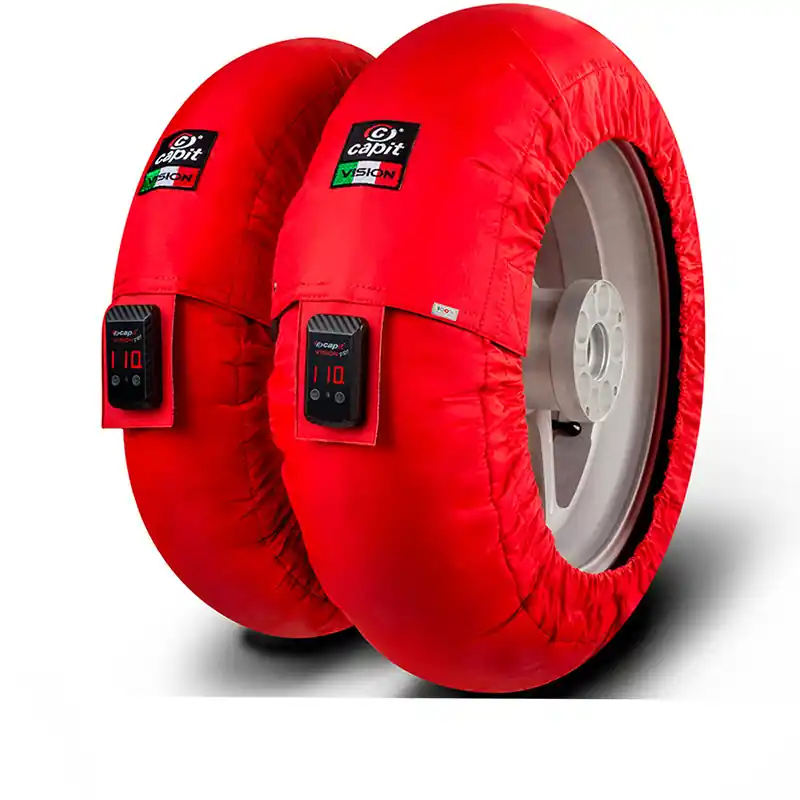 Spedizione Gratuita Termocoperte Capit Suprema Vision S/M rosso-EU-220/230V