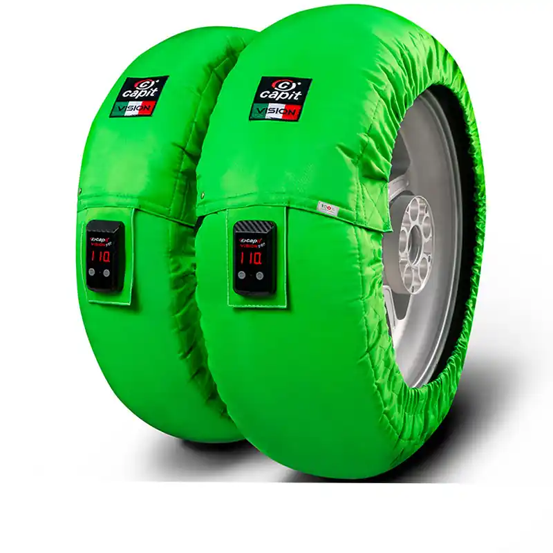Compra Oggi Stesso Termocoperte Capit Suprema Vision M/L verde-EU-220/230V