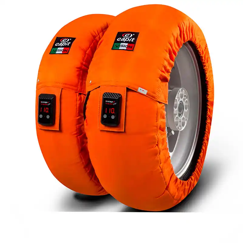 Prezzo Basso Termocoperte Capit Suprema Vision M/L arancio-EU-220/230V