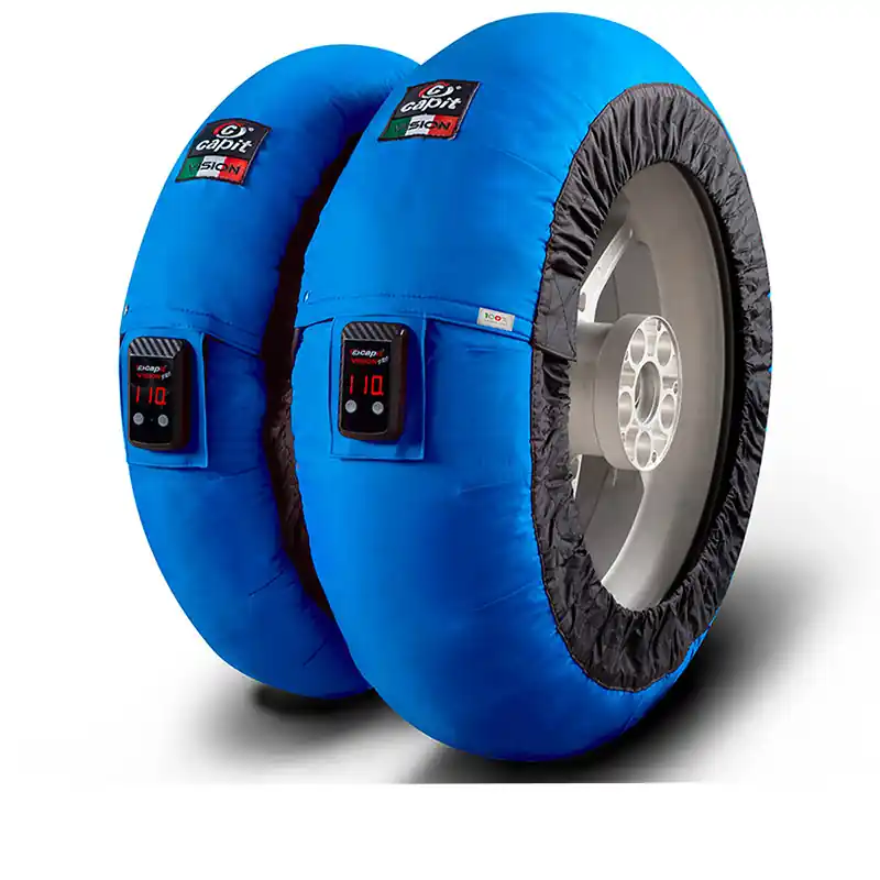 Termocoperte Capit Maxima Vision M/XXL blu-EU-220/230V Ultimissimo Modello
