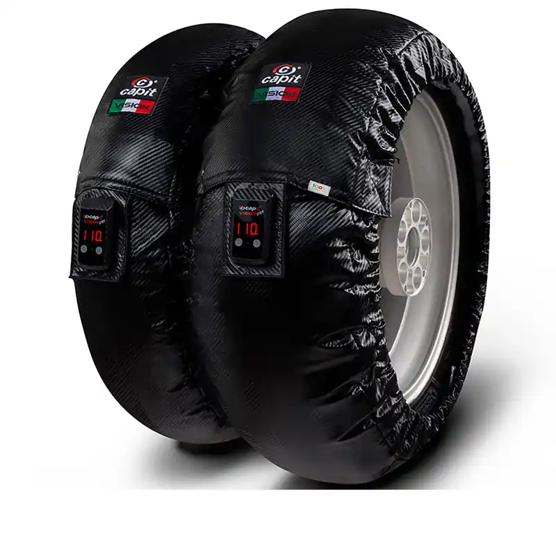 Termocoperte Capit Suprema Vision M/XL nomex nero-EU-220/230V Prezzo Basso