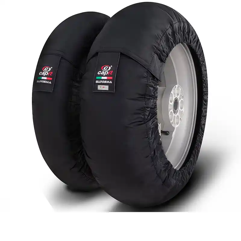 Occasione Imperdibile Termocoperte Capit Suprema Spina M/XL nero-EU-220/230V