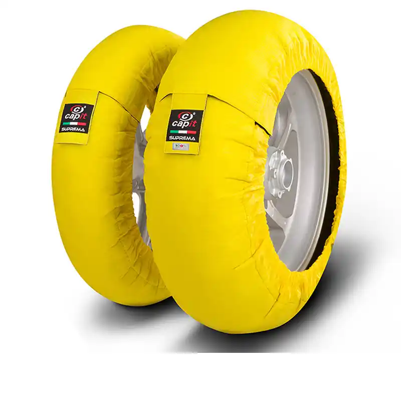 Più Venduto Termocoperte Capit Suprema Spina M/XXL giallo-EU-220/230V