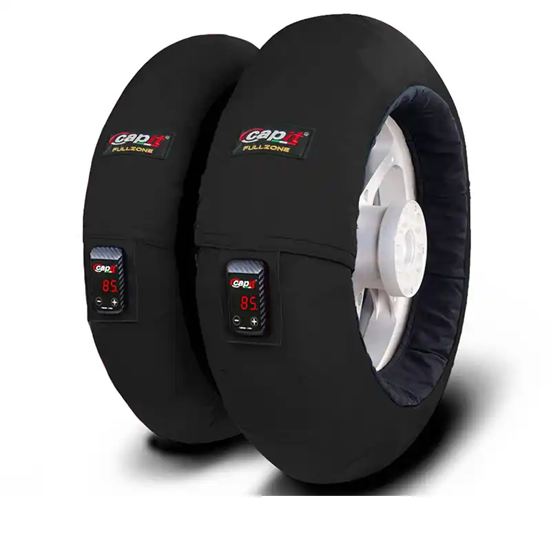 Spedizione Gratuita Termocoperte Capit Full Zone Vision M/XL nero-EU-220/230V