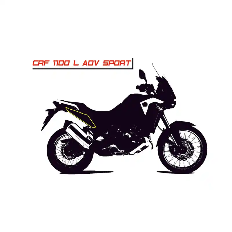 Prezzo Di Fabbrica Protezioni Fianchetti Enduristan CFR1100 AdV Sport-