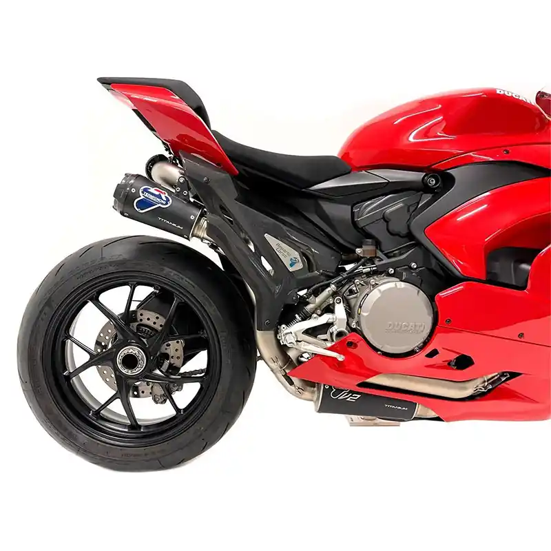 Scarico Termignoni WSS Replica Titanio Panigale V2- Prezzo Conveniente