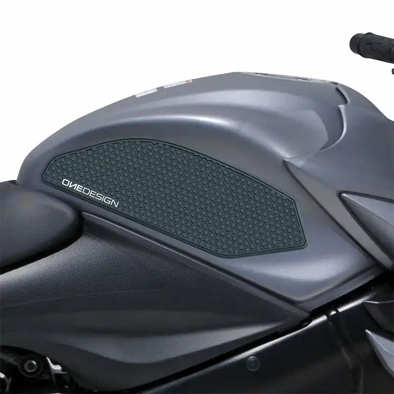 Prezzo Di Fabbrica Protezione Serbatoio OneDesign GSXS 1000 nero-