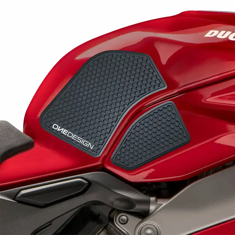 Protezioni Serbatoio Onedesign Panigale V4 nero- Quantità Limitata