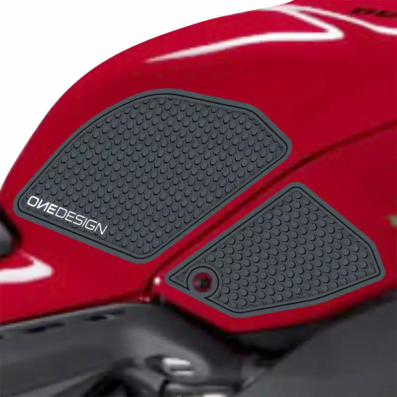 Protezione Serbatoio OneDesign Panigale V4 22 nero- A Buon Prezzo