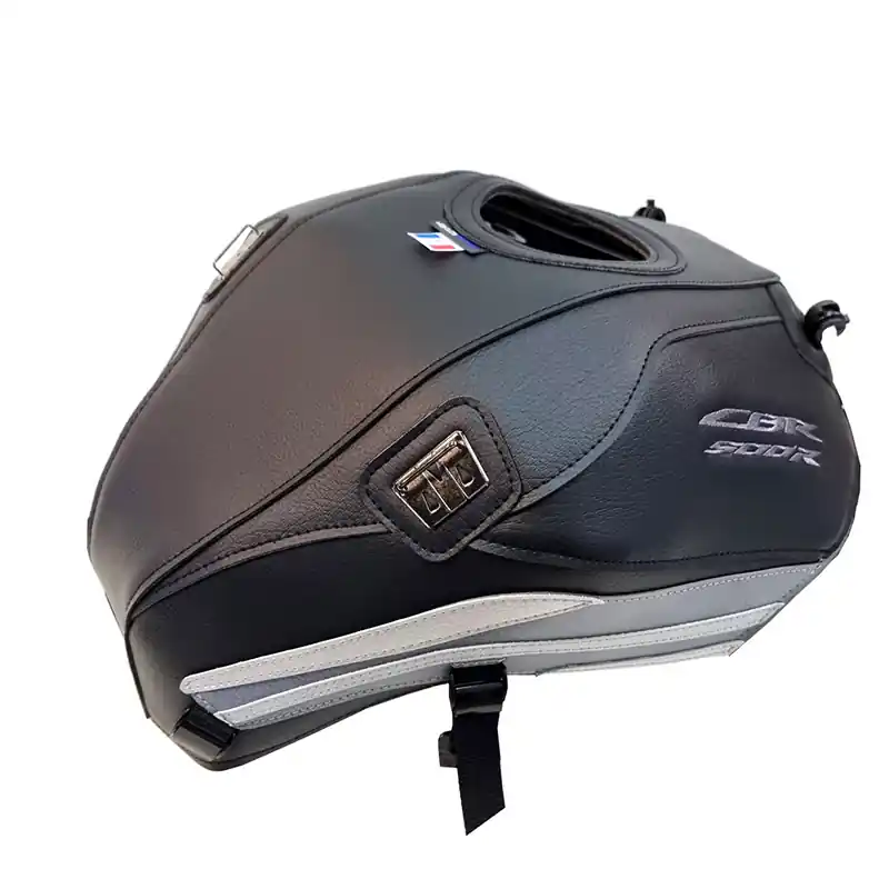Copriserbatoio Bagster CBR500R nero argento grigio- Offerta Limitata