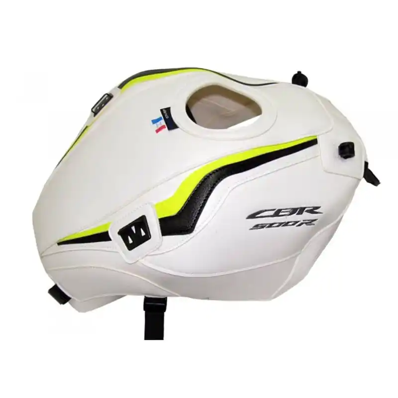Copriserbatoio Bagster CBR500R bianco giallo- Compra Online
