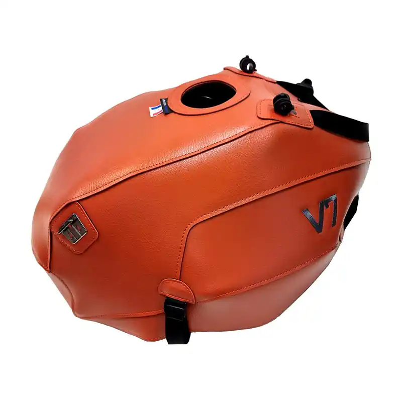 Copriserbatoio Bagster Moto Guzzi V7 rosso- Pagamento Sicuro
