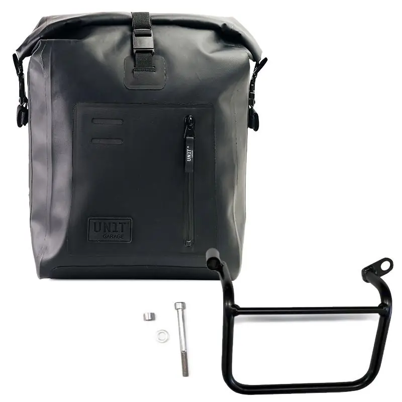 Offerta Limitata Kit Borsa Unit Garage Khali Scrambler 1200 XC nero-