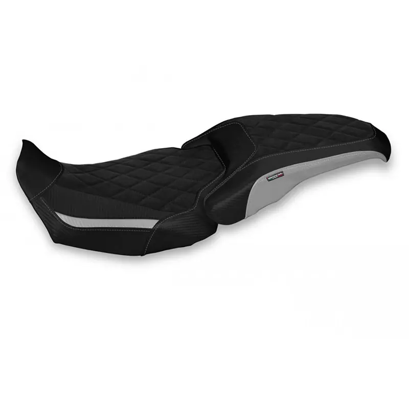 Rivestimento Sella Vostok velvet CB 650R argento- Offerta Lampo