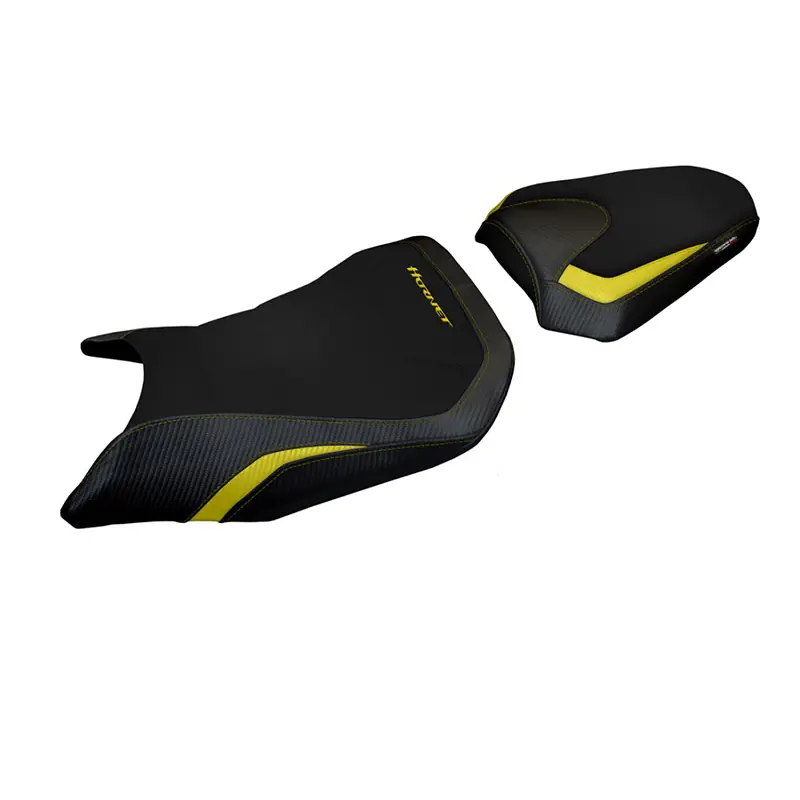 Di Tendenza Rivestimento Sella Toyama CB 750 Hornet giallo-