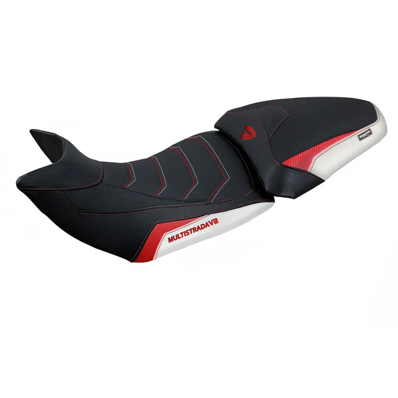 Rivestimento UltraGrip Haria MTS V2 bianco rosso- Scelto Dai Clienti